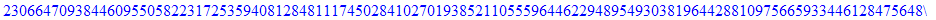 3.1415926535897932384626433832795028841971693993751058209749445923078164062862089986280348253421170679821480865132823066470938446095505822317253594081284811174502841027019385211055596446229489549303819...