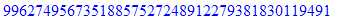 3.1415926535897932384626433832795028841971693993751058209749445923078164062862089986280348253421170679821480865132823066470938446095505822317253594081284811174502841027019385211055596446229489549303819...